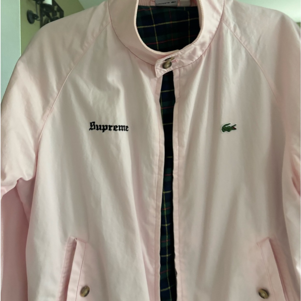 Lacoste women’s jacket supreme retro